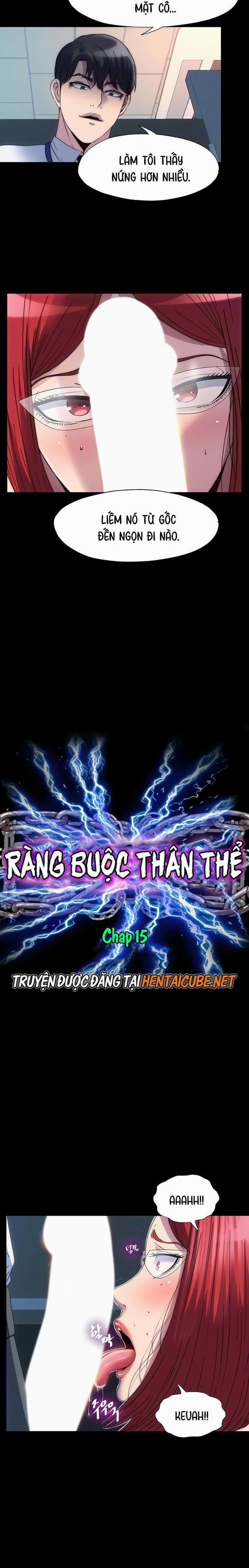 Ràng Buộc Thân Thể 15 trang 2