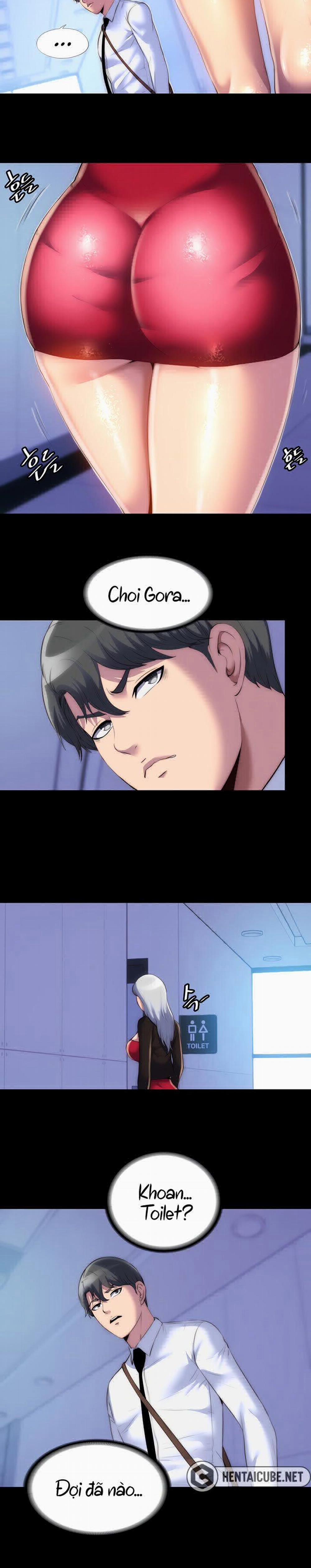 Ràng Buộc Thân Thể 17 trang 14