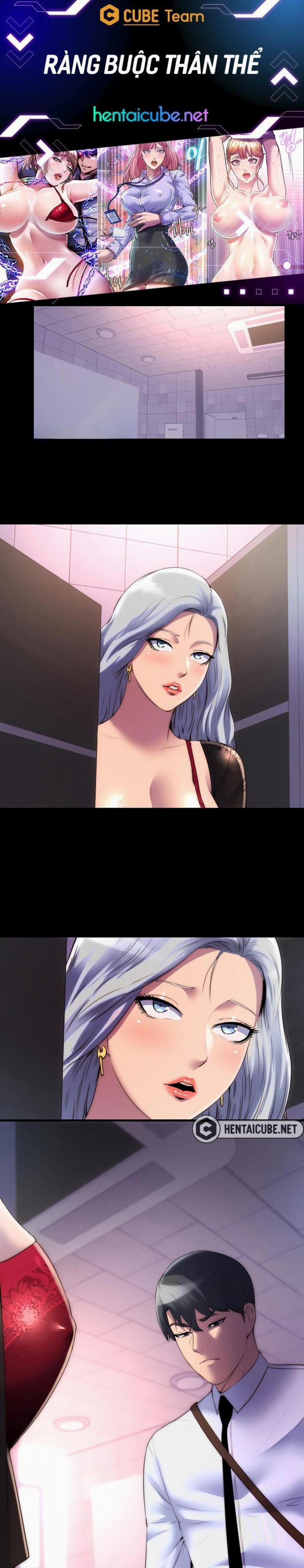 Ràng Buộc Thân Thể 18 trang 0