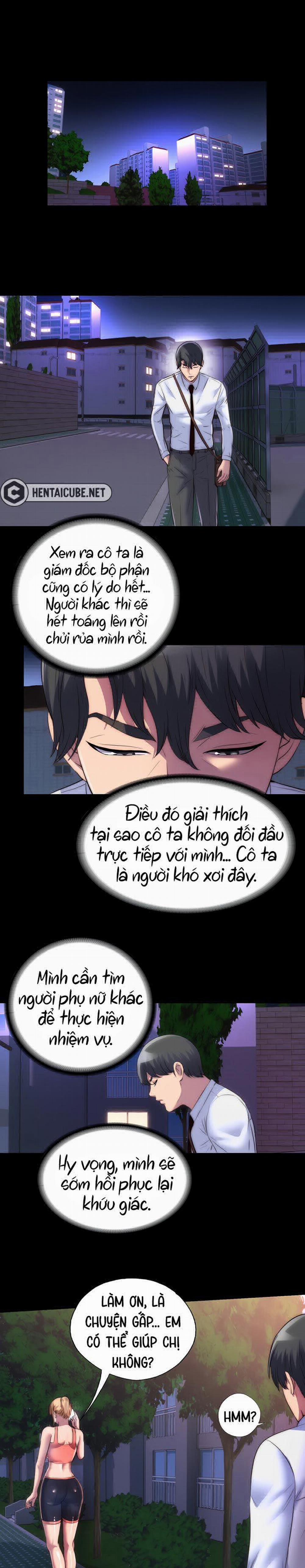 Ràng Buộc Thân Thể 18 trang 12