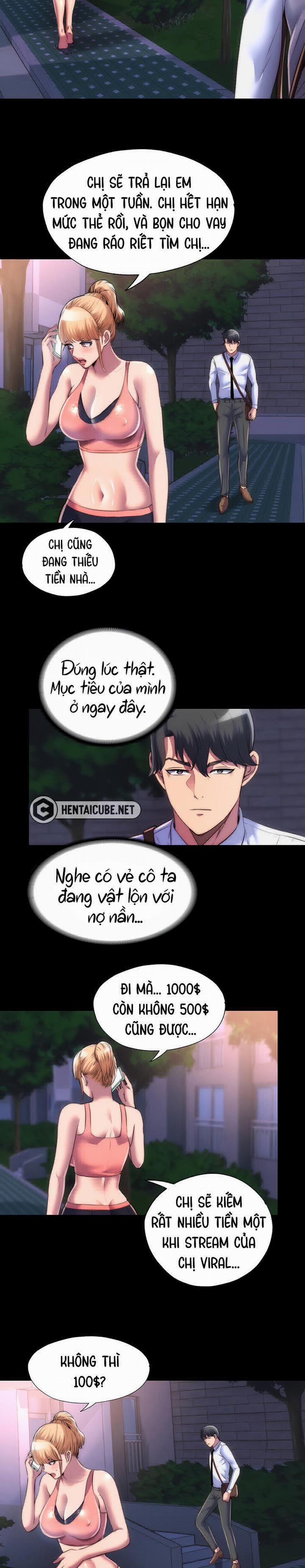 Ràng Buộc Thân Thể 18 trang 13