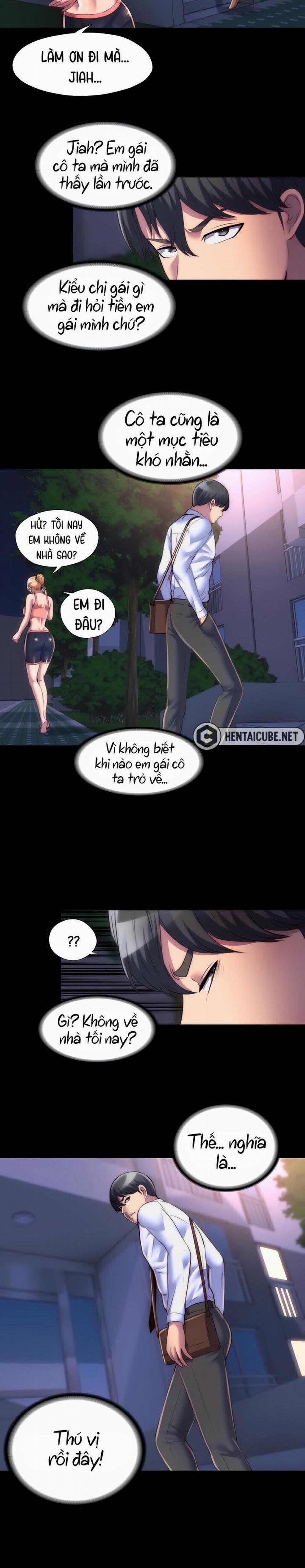 Ràng Buộc Thân Thể 18 trang 14