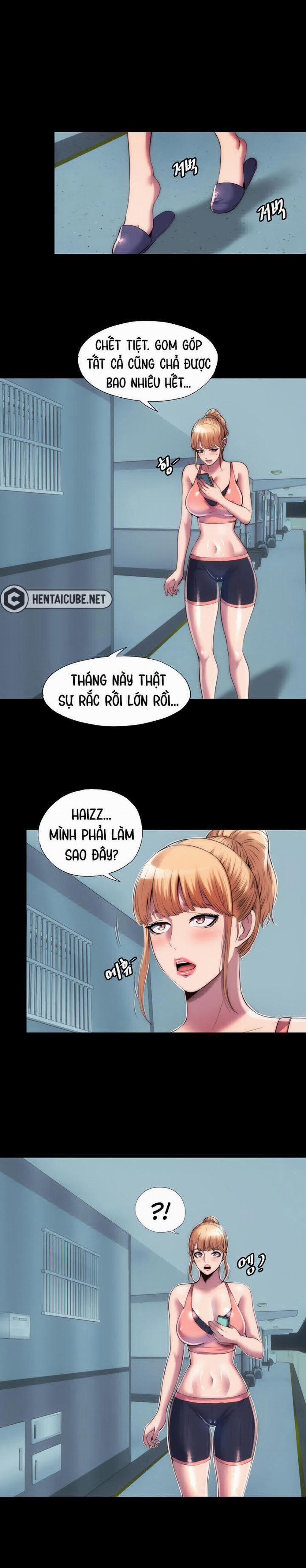 Ràng Buộc Thân Thể 18 trang 15