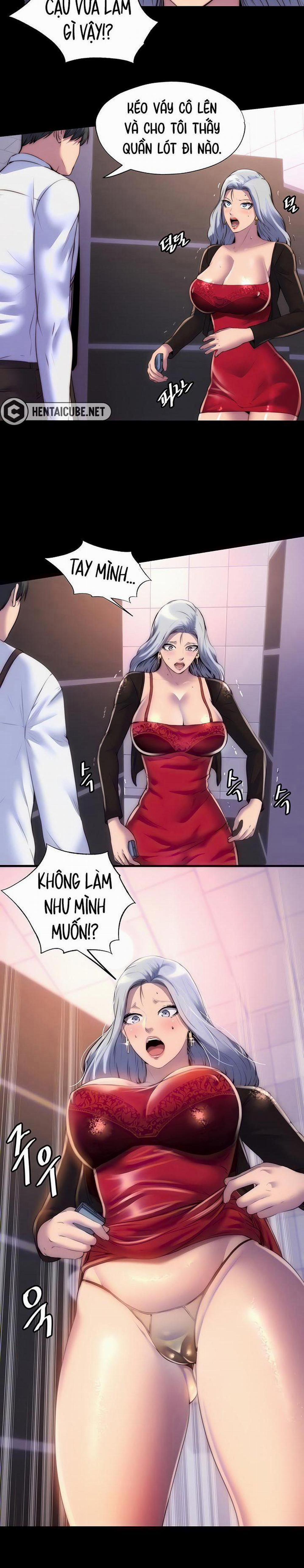 Ràng Buộc Thân Thể 18 trang 3