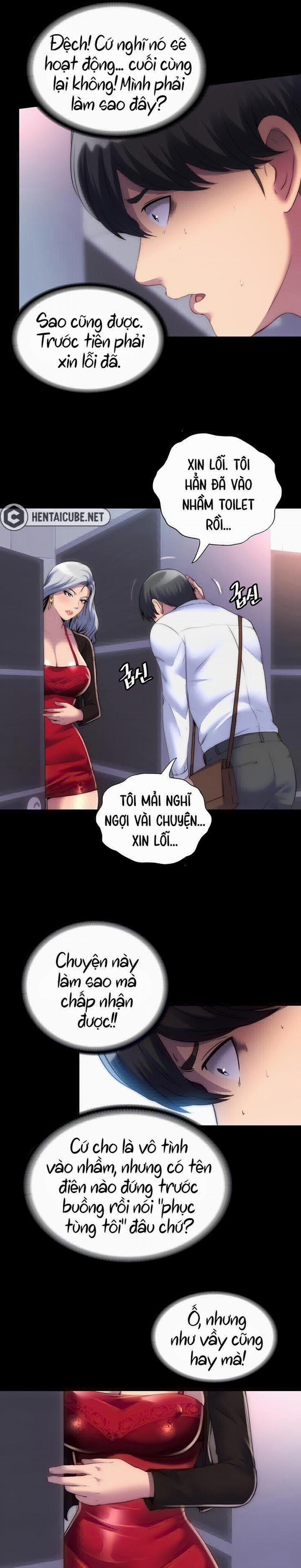 Ràng Buộc Thân Thể 18 trang 8