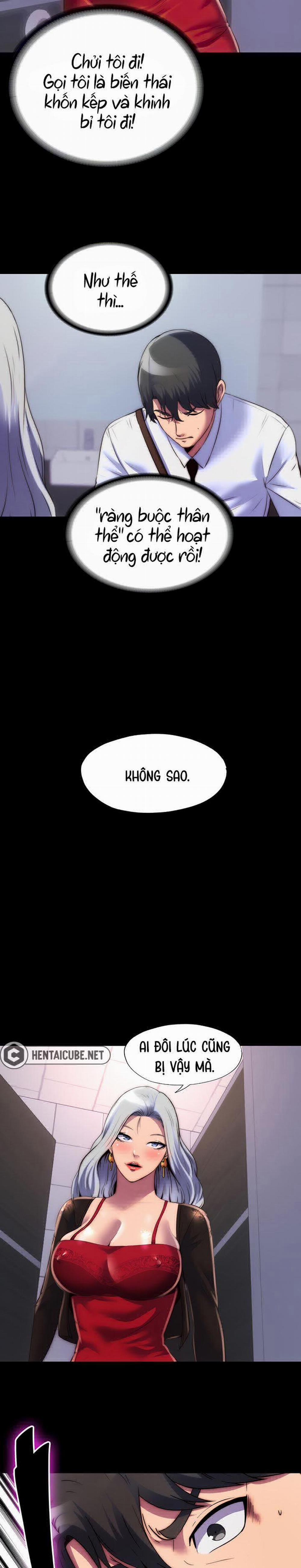 Ràng Buộc Thân Thể 18 trang 9