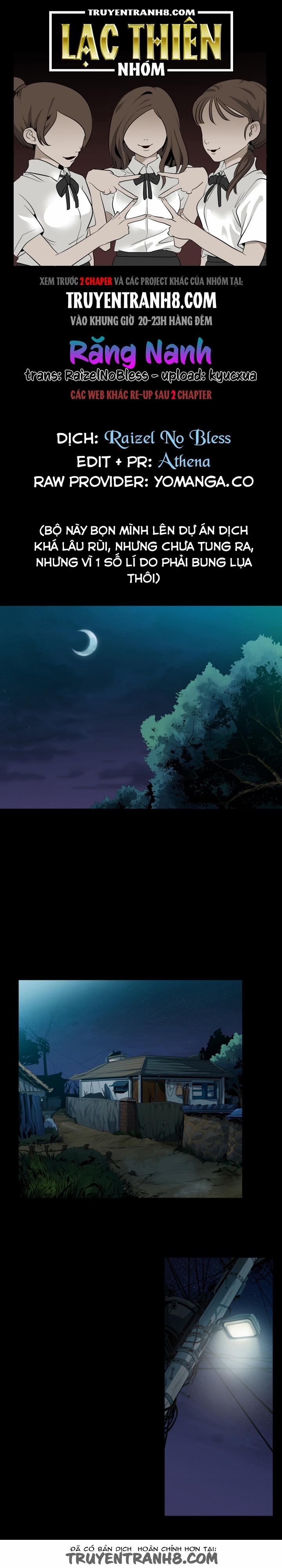 Răng Nanh 0 trang 0