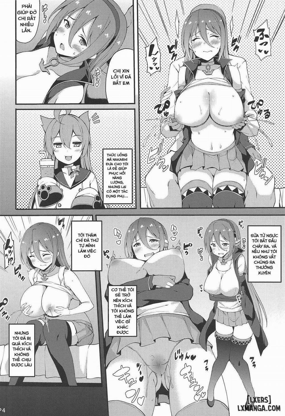 Ranger Splash Oneshot trang 2