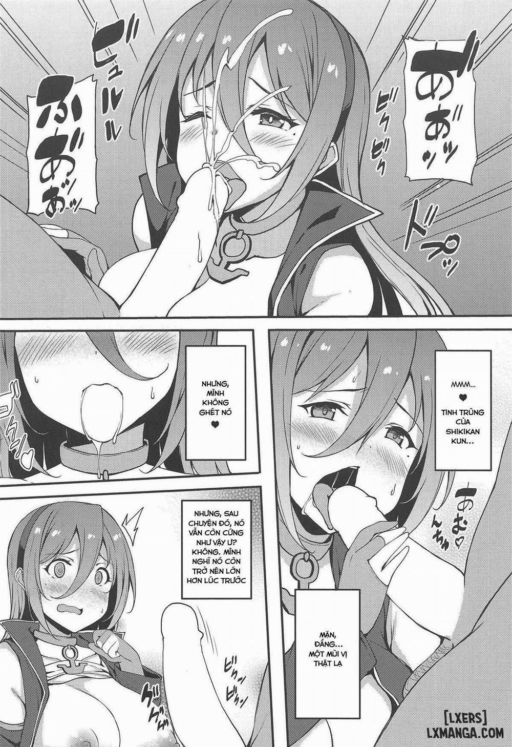 Ranger Splash Oneshot trang 6