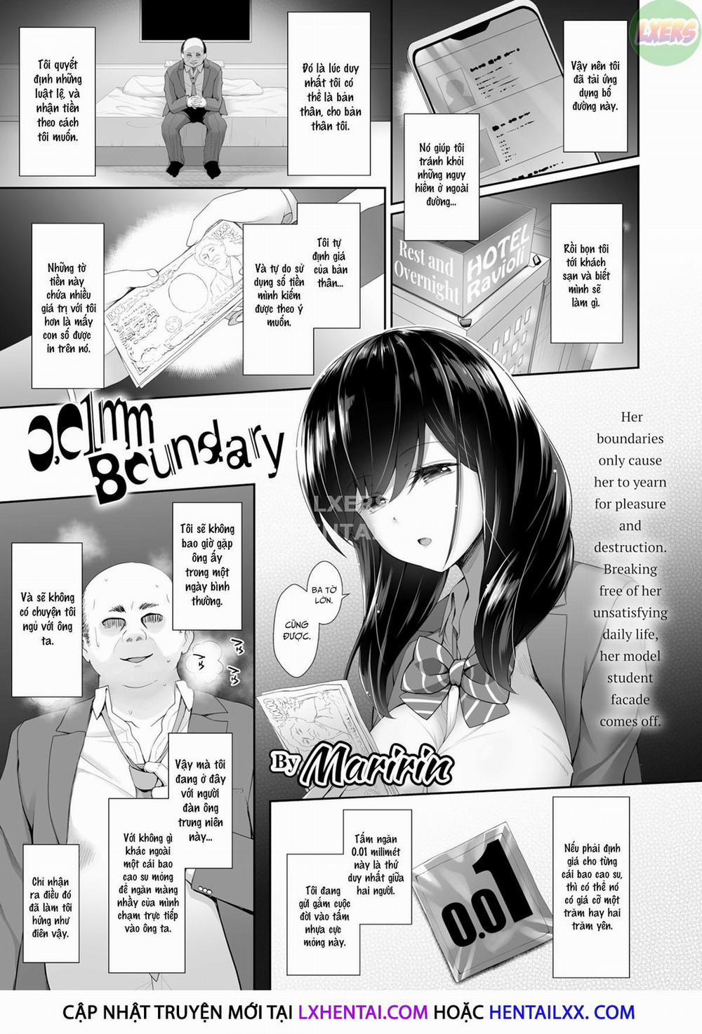 Ranh giới 0,01mm Oneshot trang 6