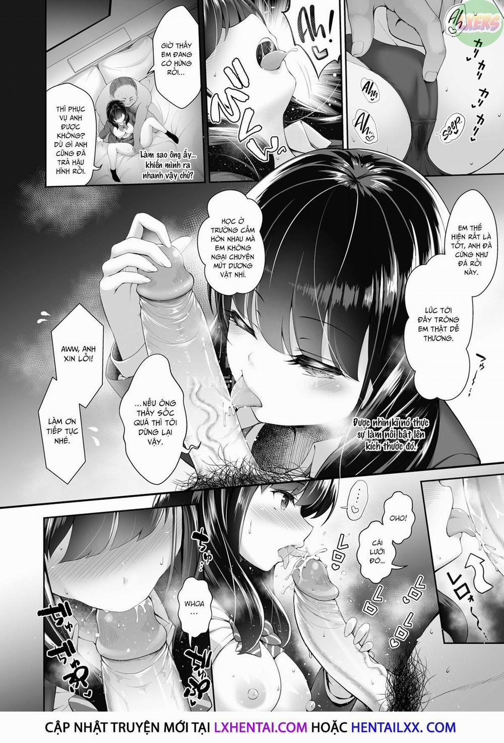 Ranh giới 0,01mm Oneshot trang 9