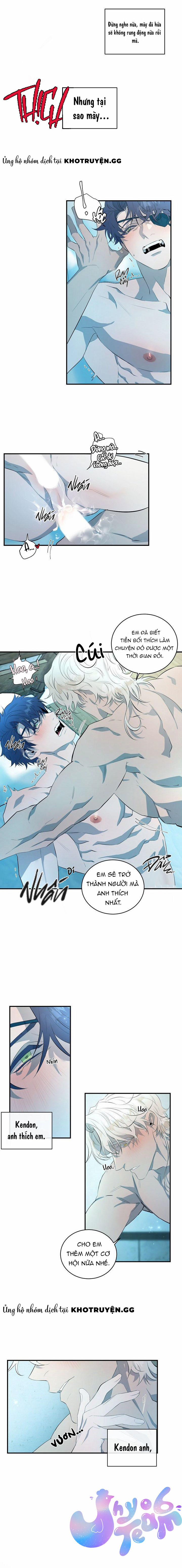 Ranh Giới Cảm Xúc 10 0 End trang 11