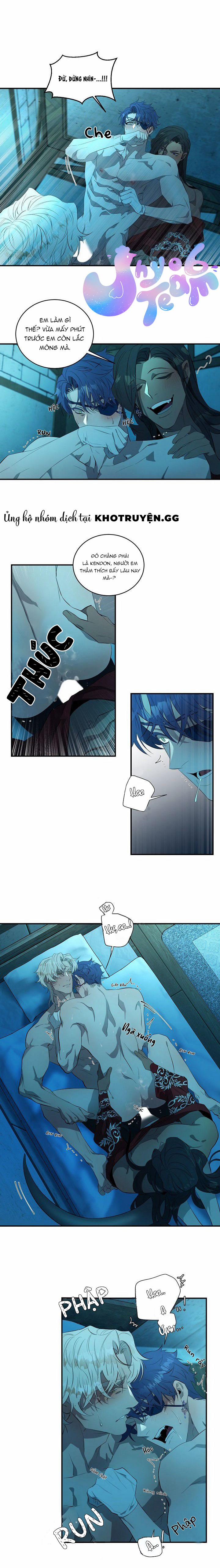 Ranh Giới Cảm Xúc 10 trang 1