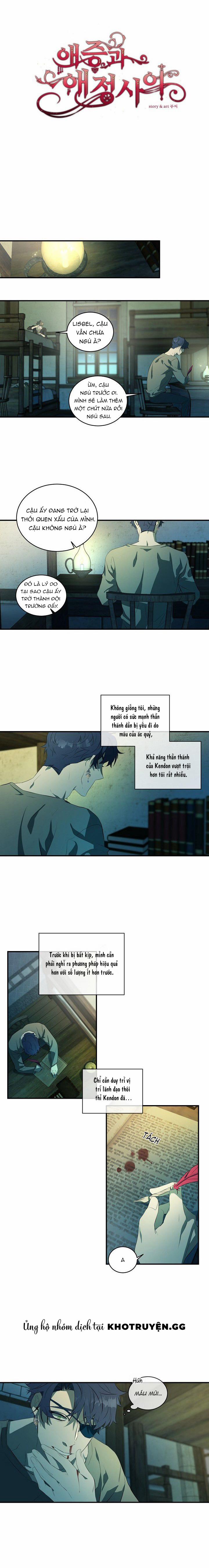 Ranh Giới Cảm Xúc 4 trang 1