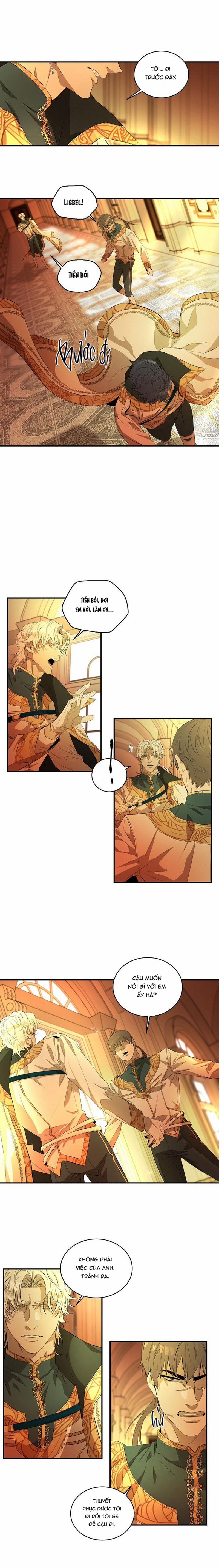 Ranh Giới Cảm Xúc 8 trang 1