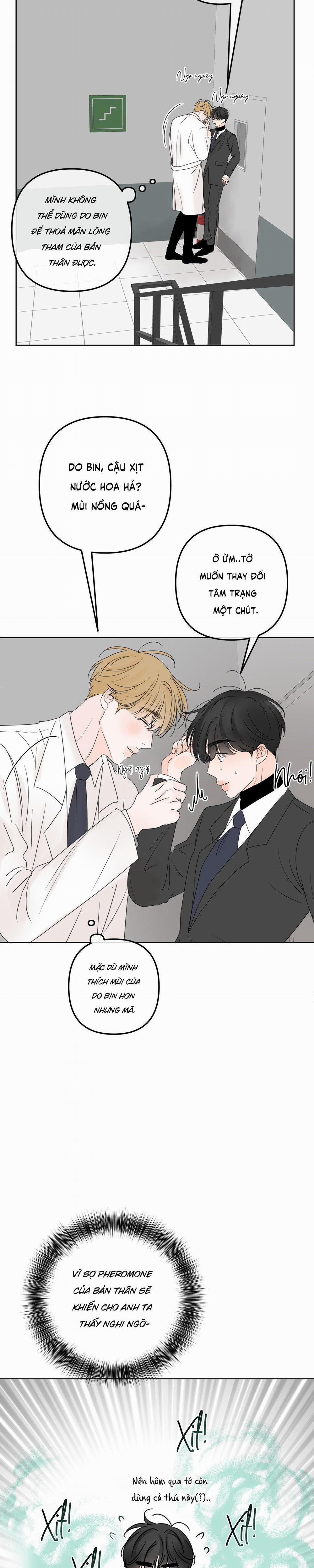 Ranh Giới Của Mùi Hương 12 trang 17