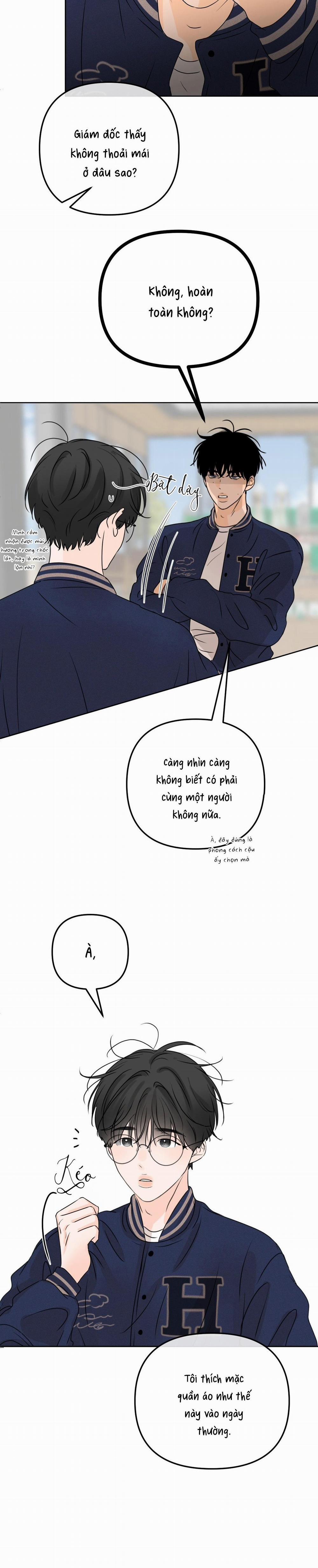 Ranh Giới Của Mùi Hương 30 trang 22