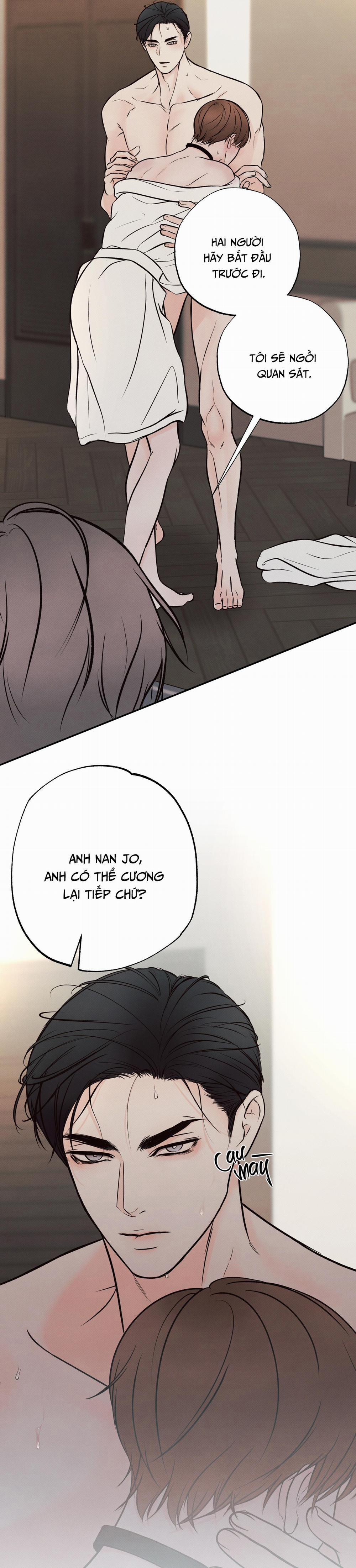 RANH GIỚI CỦA SỰ MÊ HOẶC 3 H+ trang 35