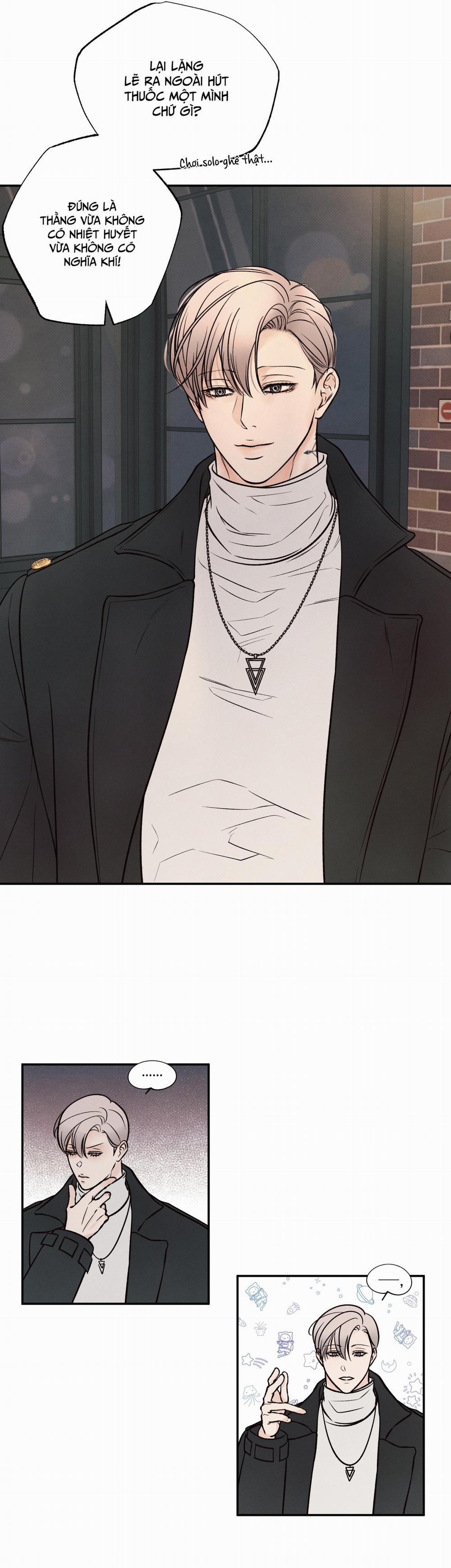 RANH GIỚI CỦA SỰ MÊ HOẶC 6 trang 14