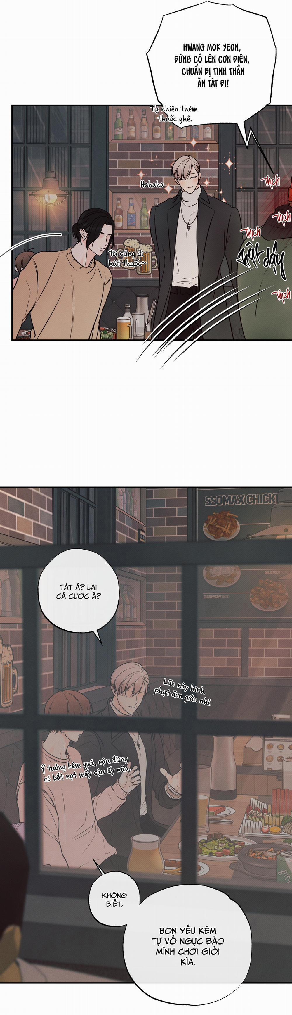 RANH GIỚI CỦA SỰ MÊ HOẶC 6 trang 17