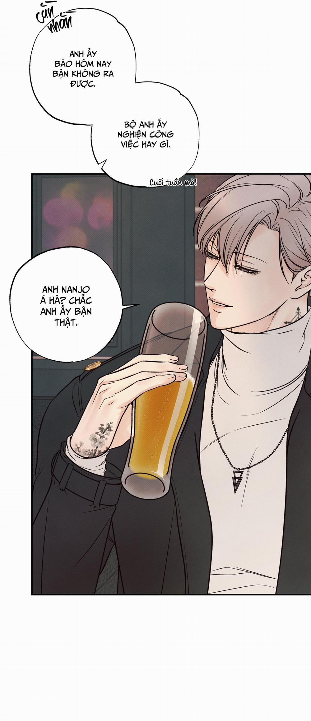 RANH GIỚI CỦA SỰ MÊ HOẶC 6 trang 19