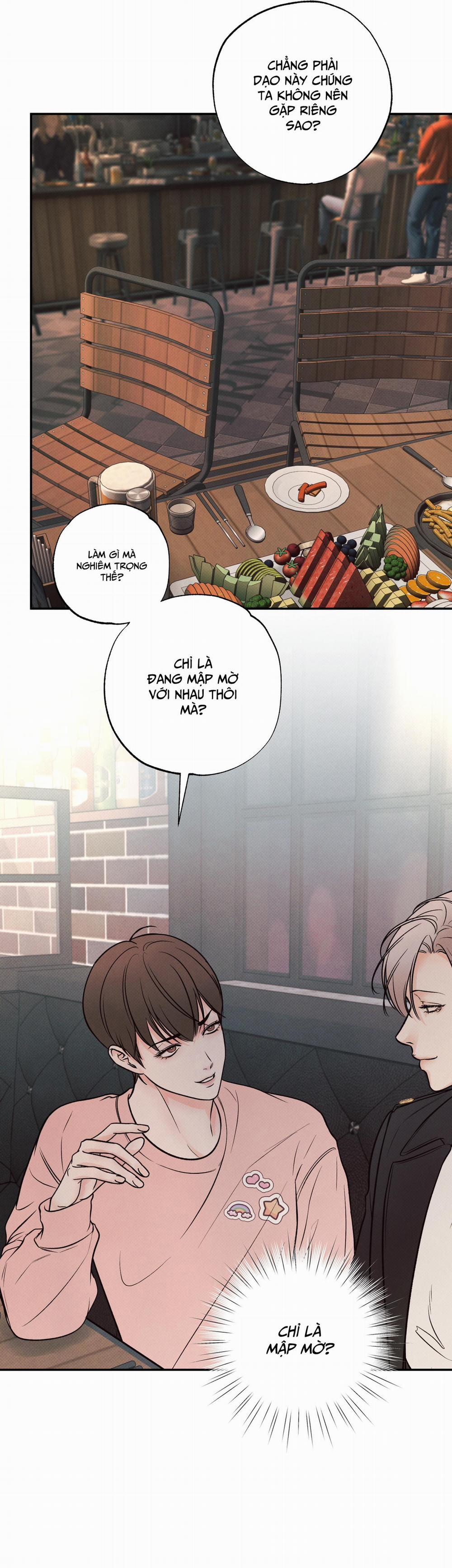 RANH GIỚI CỦA SỰ MÊ HOẶC 6 trang 25