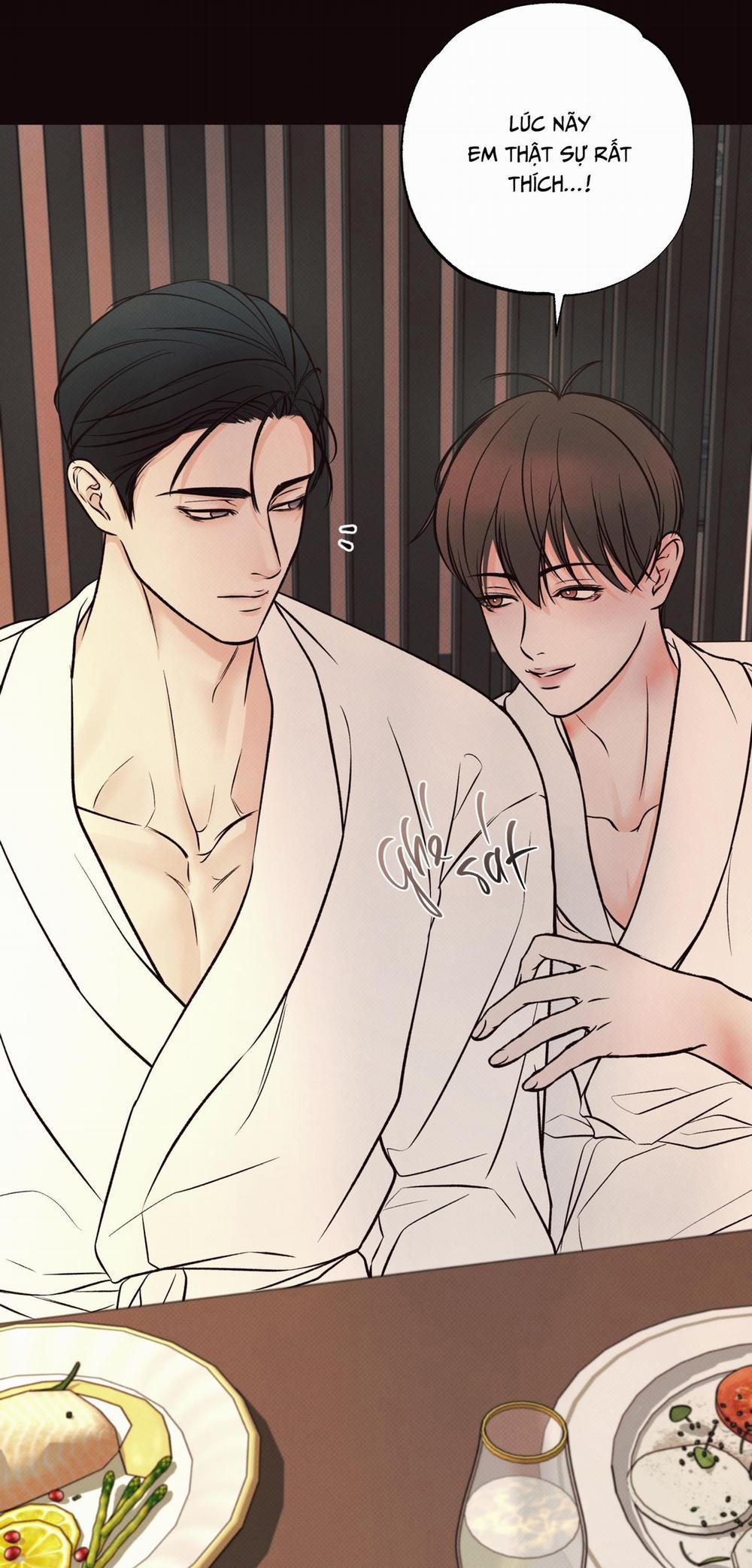 RANH GIỚI CỦA SỰ MÊ HOẶC 8 trang 19