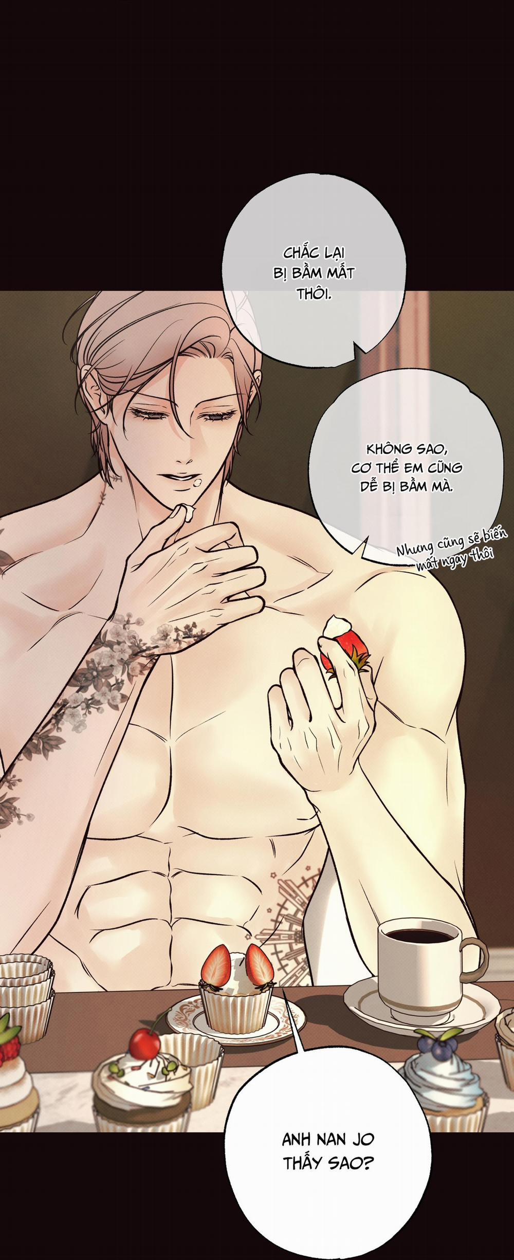 RANH GIỚI CỦA SỰ MÊ HOẶC 8 trang 21