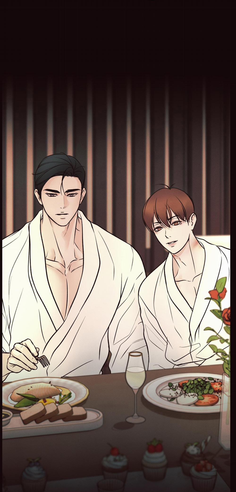 RANH GIỚI CỦA SỰ MÊ HOẶC 8 trang 22