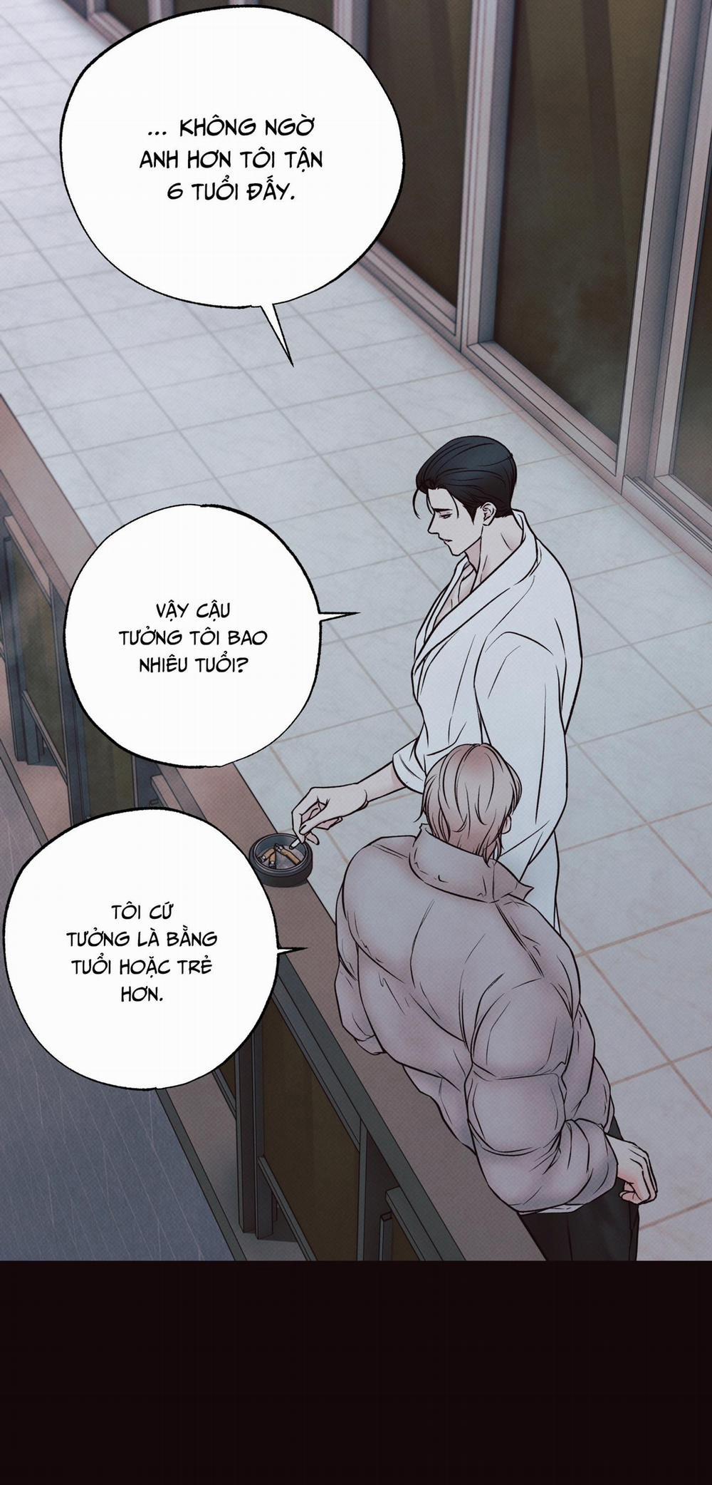 RANH GIỚI CỦA SỰ MÊ HOẶC 8 trang 42