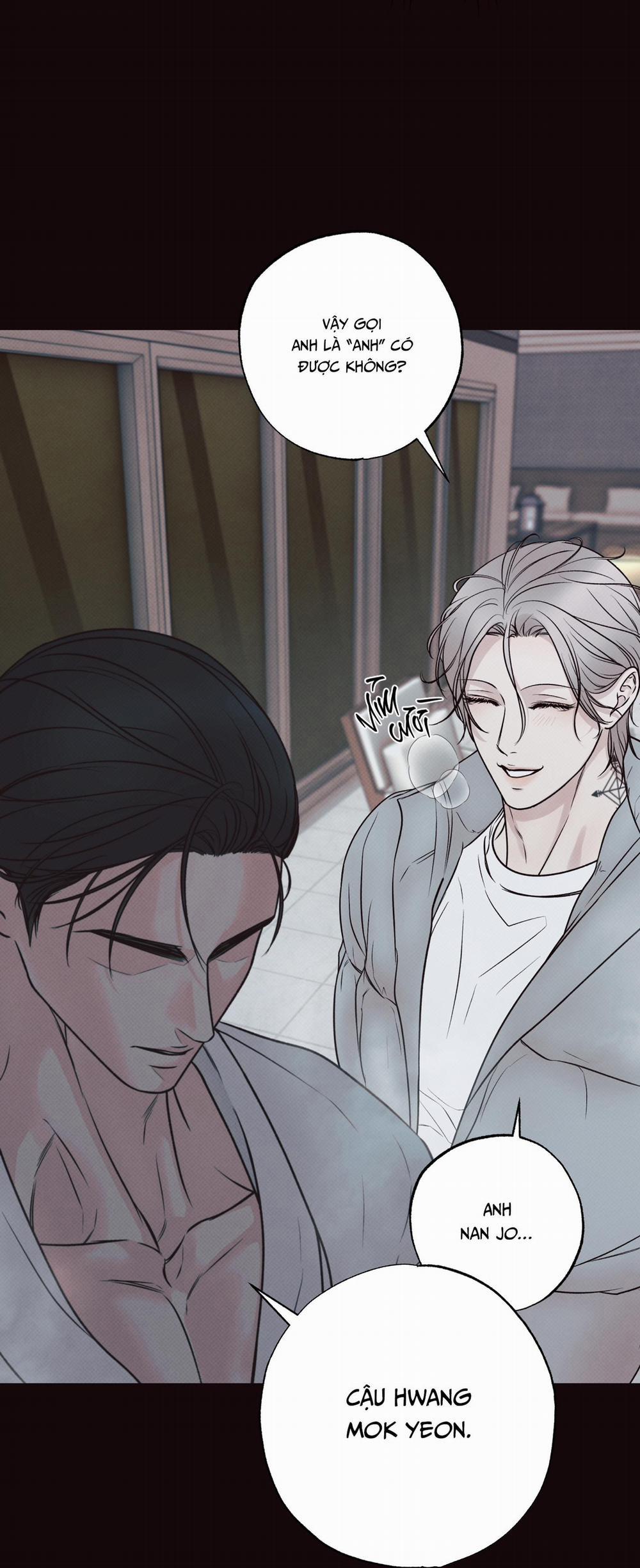 RANH GIỚI CỦA SỰ MÊ HOẶC 8 trang 44