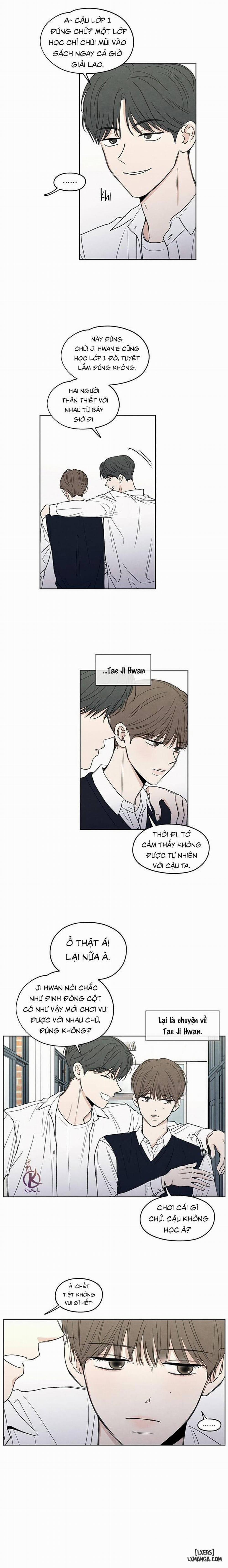 Ranh Giới Mơ Hồ 1 trang 12