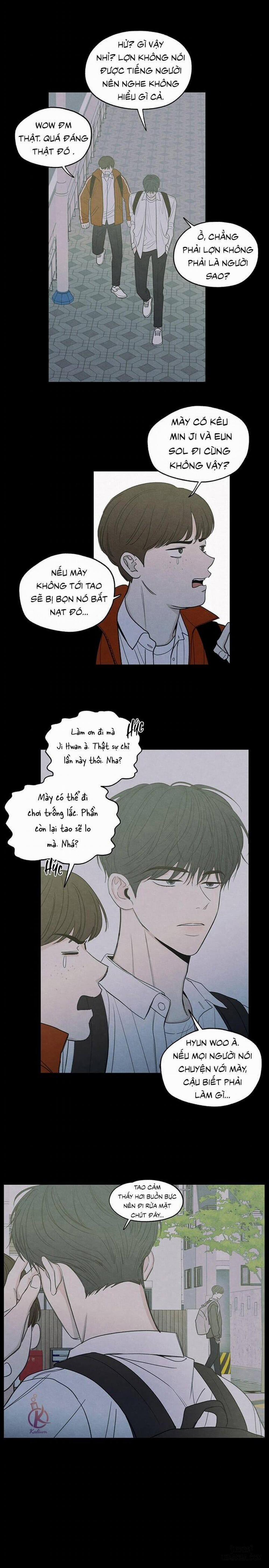 Ranh Giới Mơ Hồ 1 trang 18