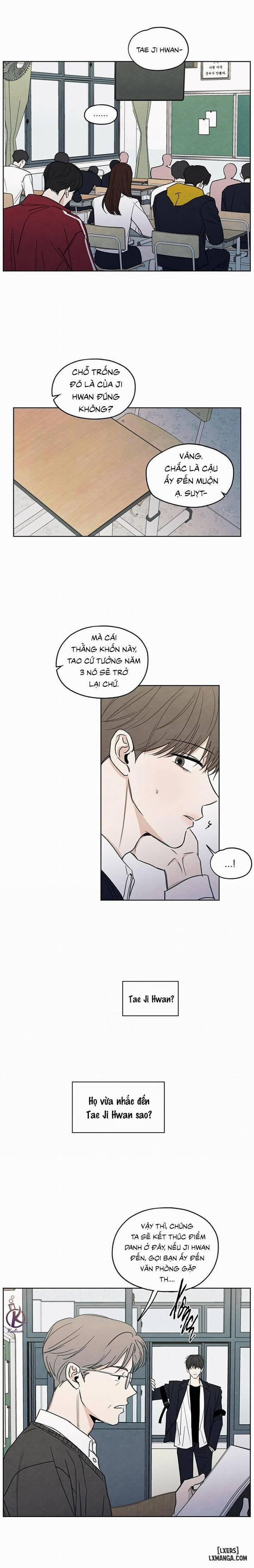 Ranh Giới Mơ Hồ 1 trang 2