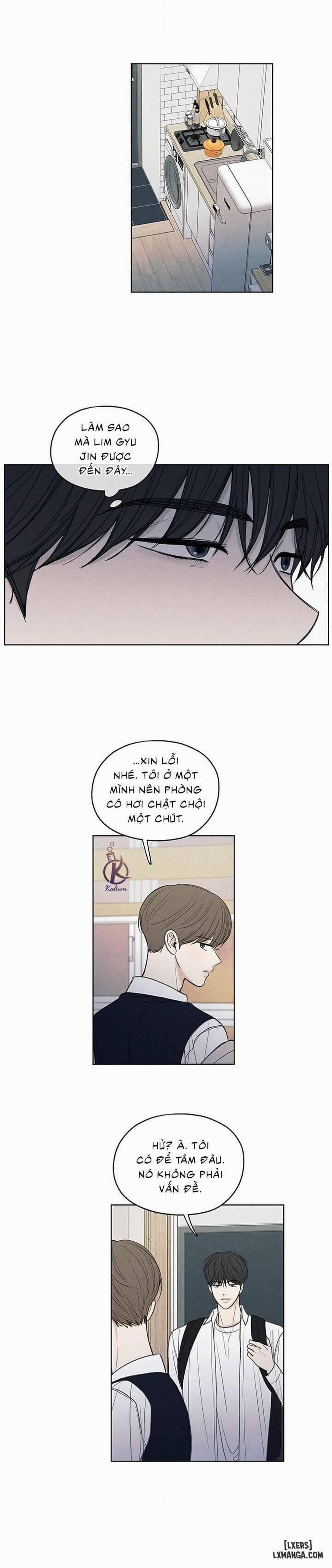 Ranh Giới Mơ Hồ 10 trang 1