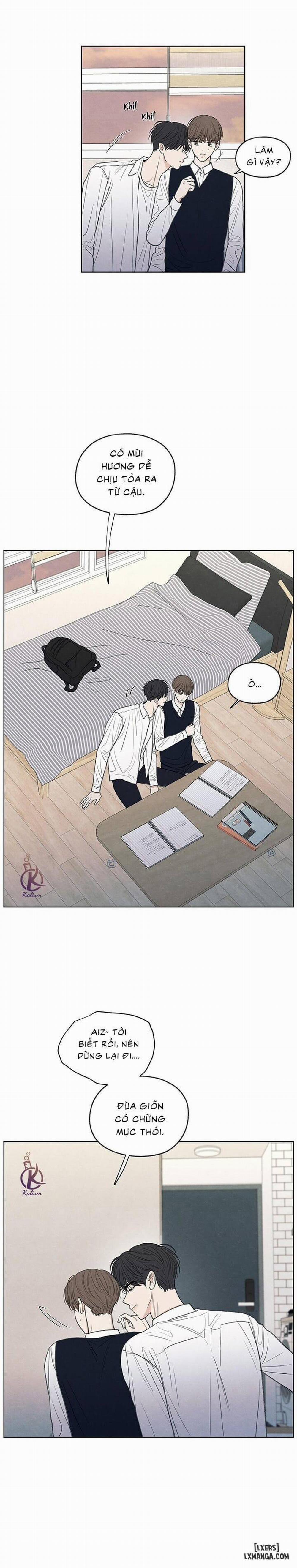 Ranh Giới Mơ Hồ 10 trang 10