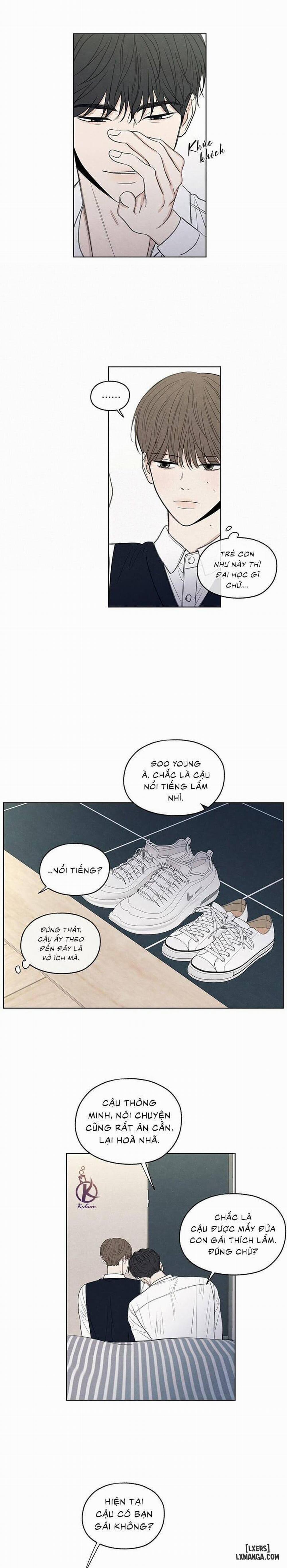 Ranh Giới Mơ Hồ 10 trang 11