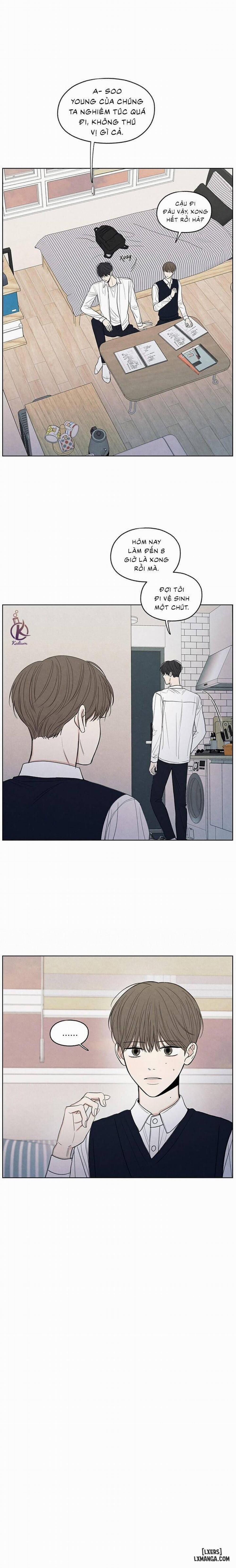 Ranh Giới Mơ Hồ 10 trang 16