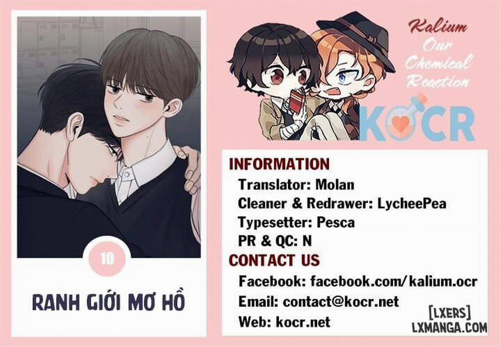 Ranh Giới Mơ Hồ 10 trang 22