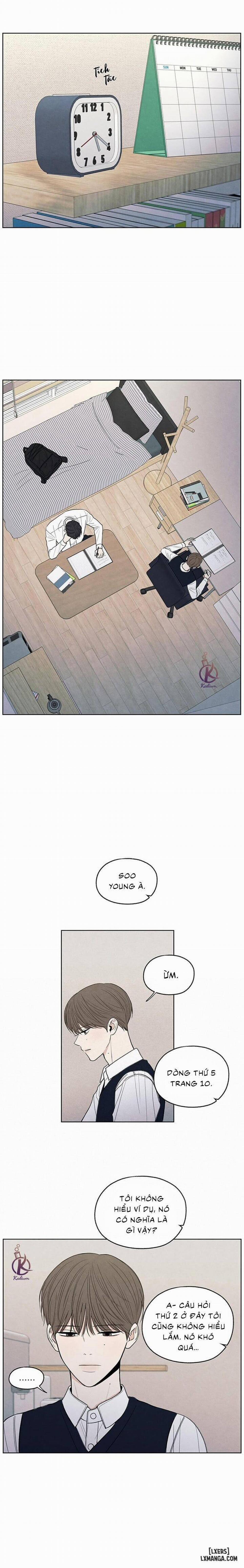 Ranh Giới Mơ Hồ 10 trang 5