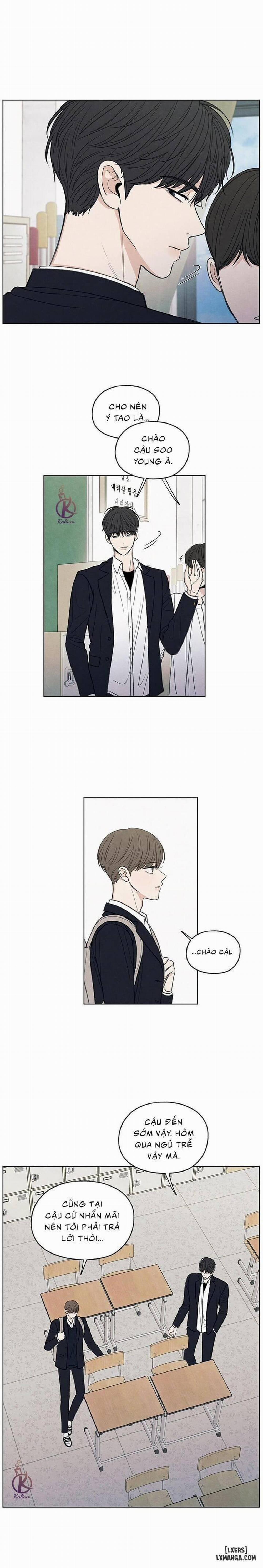 Ranh Giới Mơ Hồ 11 trang 1