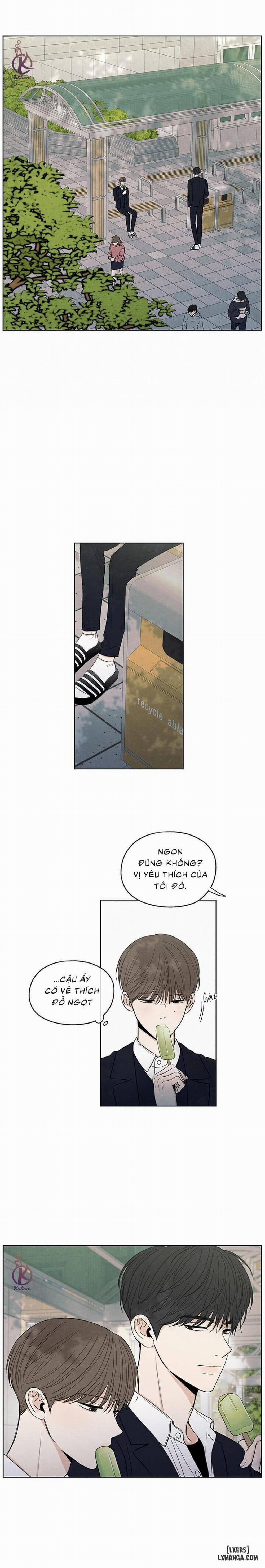 Ranh Giới Mơ Hồ 11 trang 14