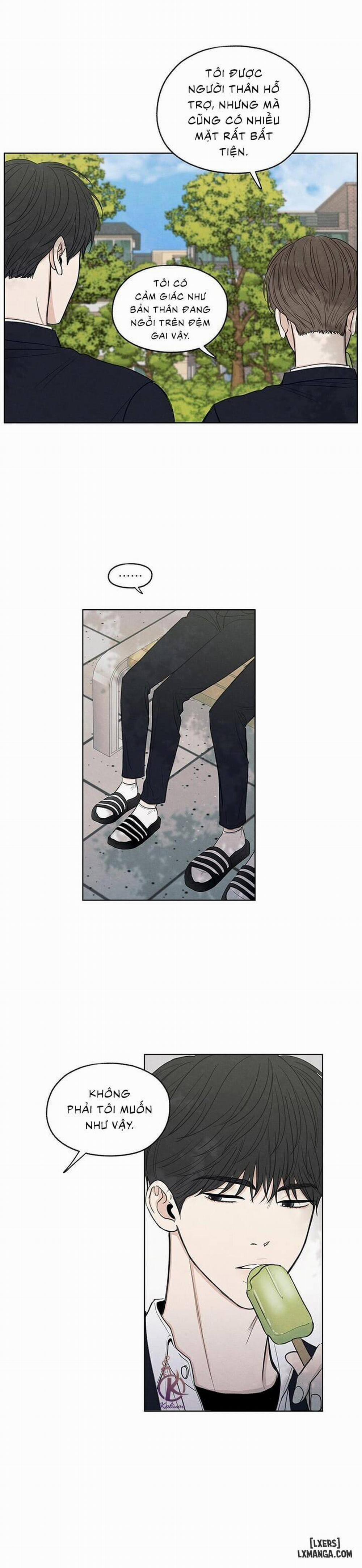 Ranh Giới Mơ Hồ 11 trang 16