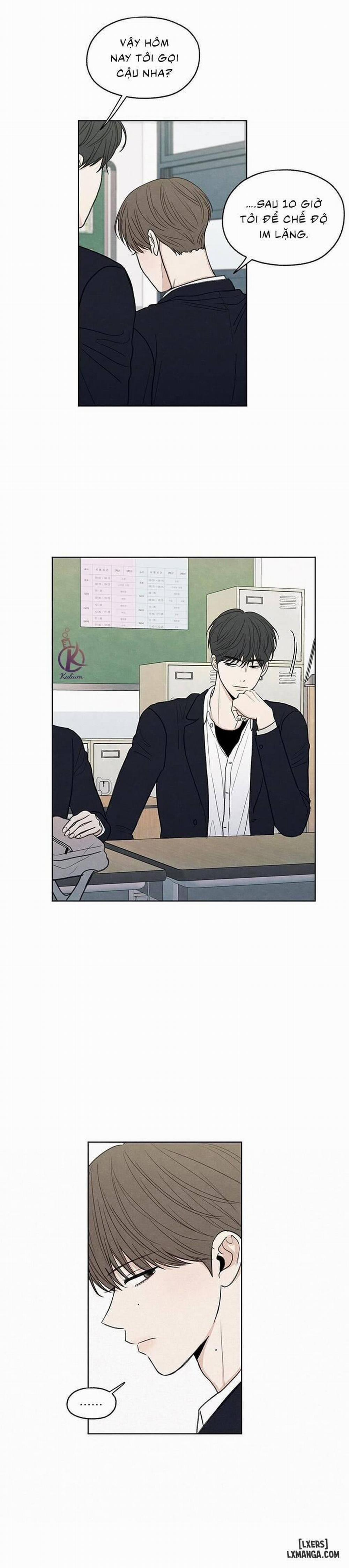 Ranh Giới Mơ Hồ 11 trang 2