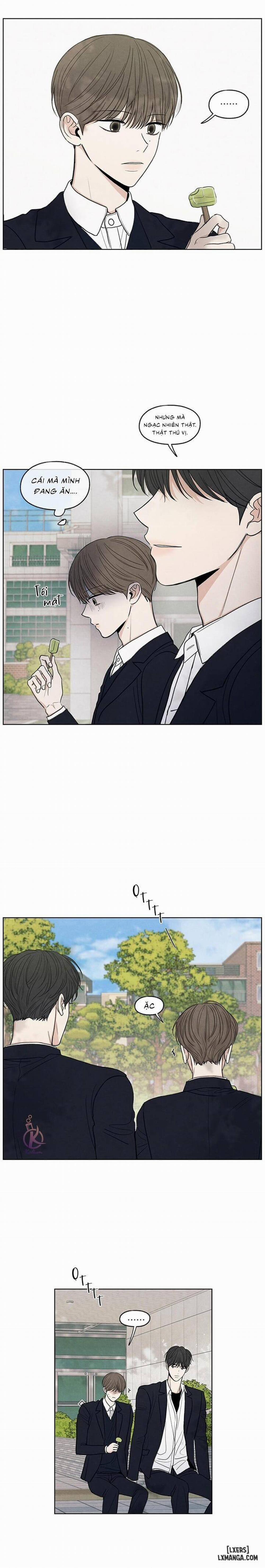 Ranh Giới Mơ Hồ 11 trang 21