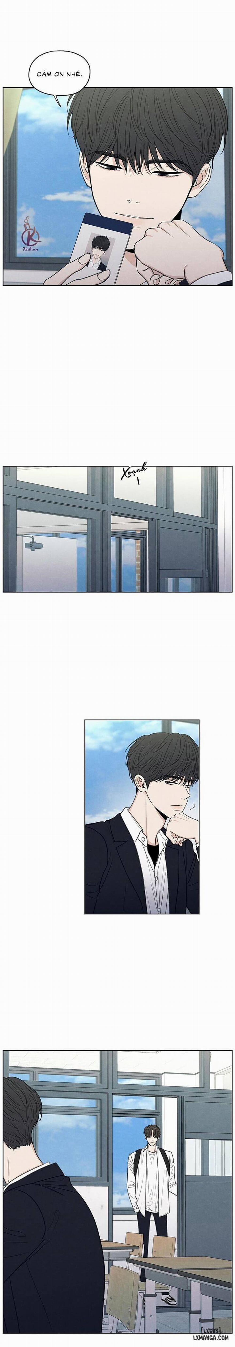 Ranh Giới Mơ Hồ 11 trang 4