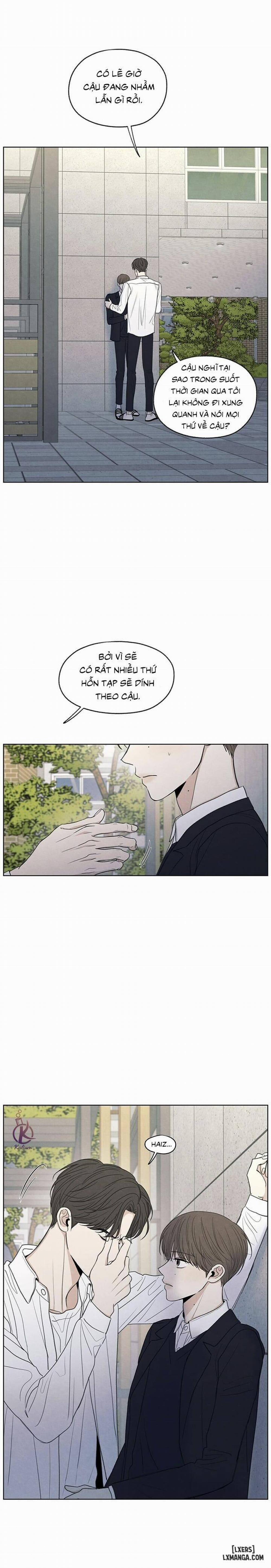 Ranh Giới Mơ Hồ 12 trang 11