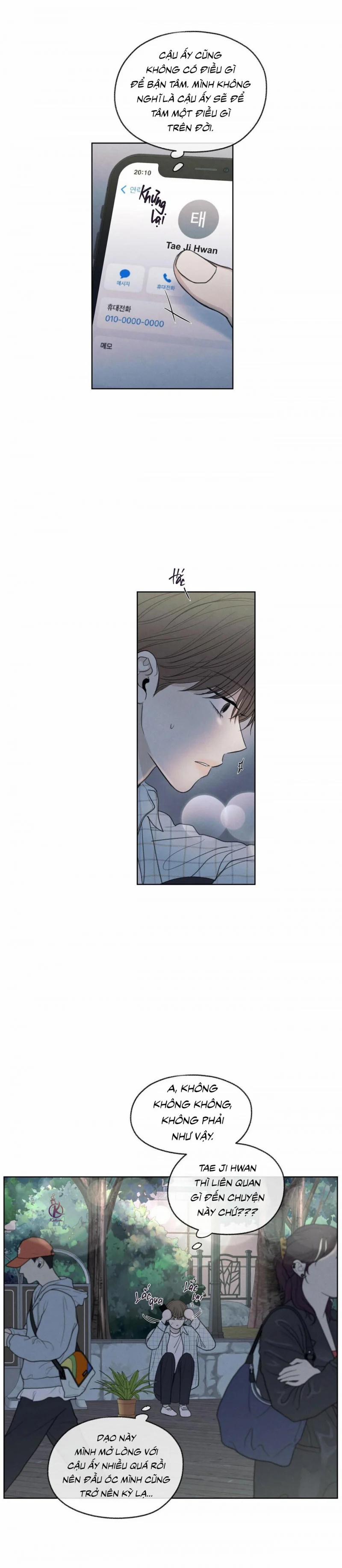 Ranh Giới Mơ Hồ 13.5 trang 0