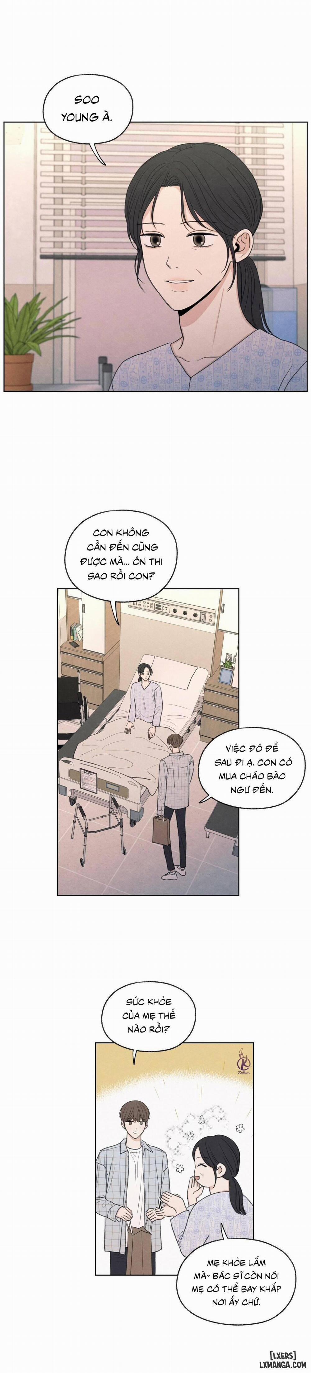 Ranh Giới Mơ Hồ 13 trang 1