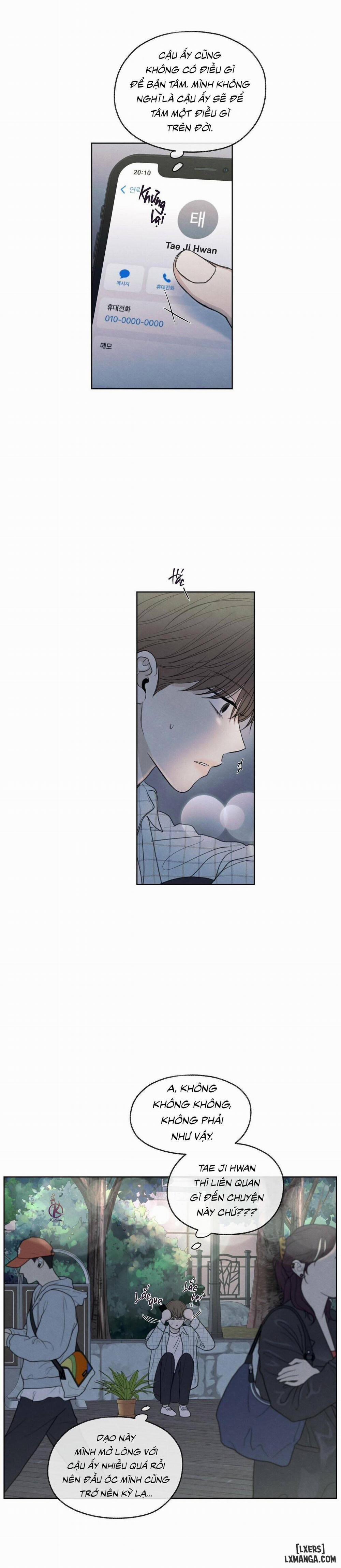 Ranh Giới Mơ Hồ 13 trang 15